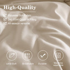 Monbix Comforter King Size Bed Set, King Comforters Set 7 Piece, Bedding Sets King With Comforters, Sheets, King Bed In A Bag Wi