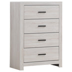 Coaster Brantford Chest, Coastal White