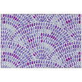 Seabreeze Sz7 Purple Coastal Rug Rectangle 3' X 5'