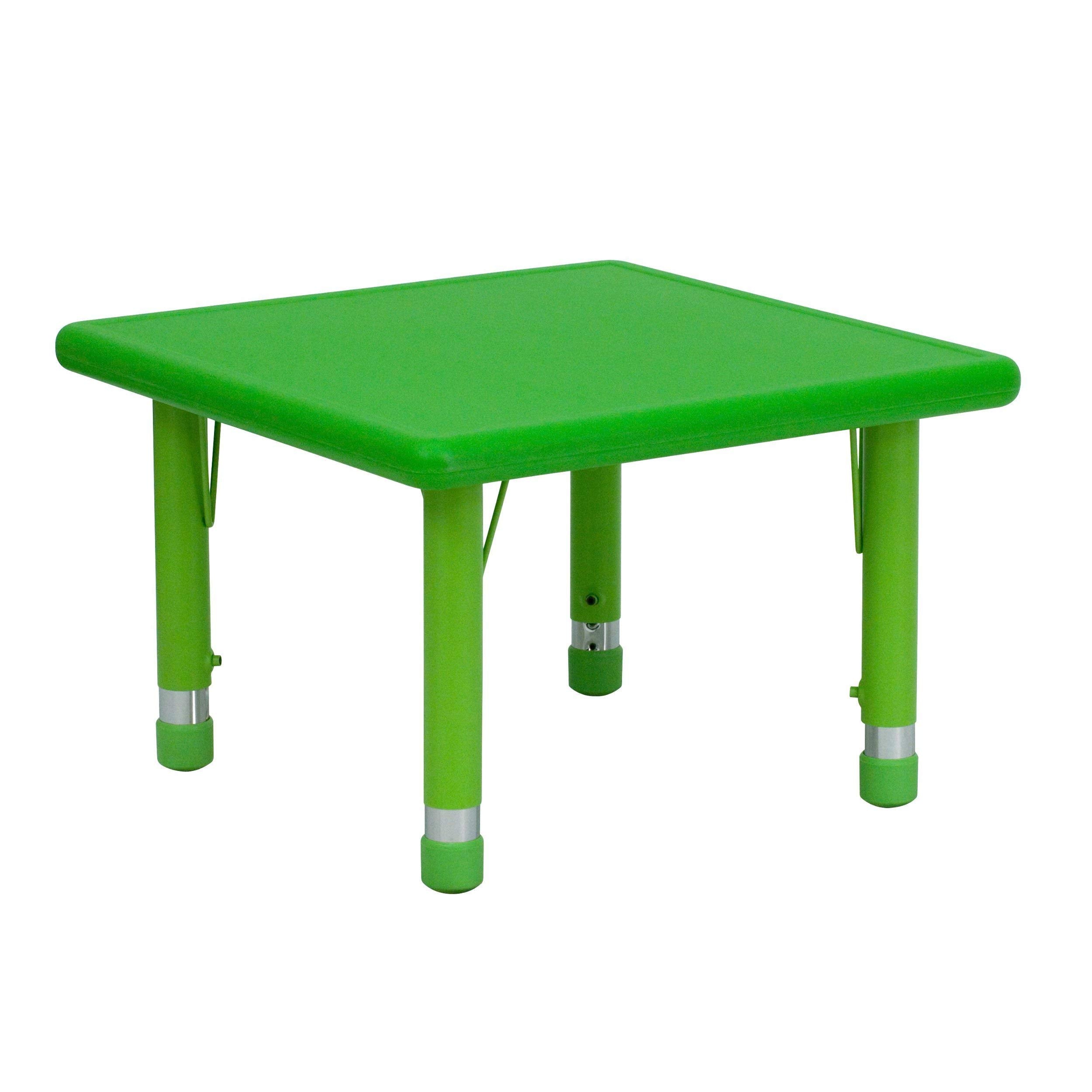 Flash Furniture Red Preschool Activity Table, 24"
