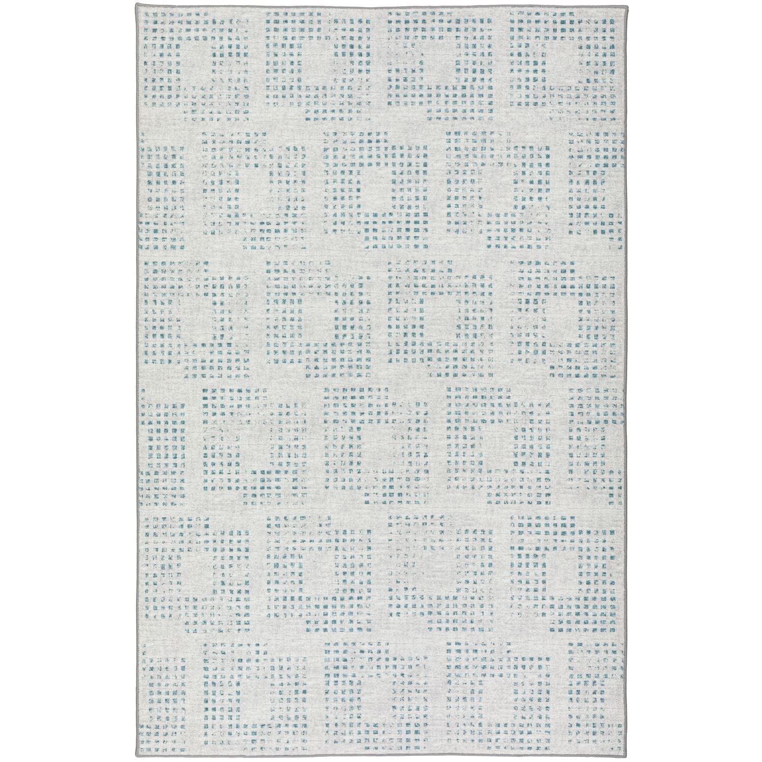 Delano Da1 Gray Transitional Rug Rectangle 9' X 12'
