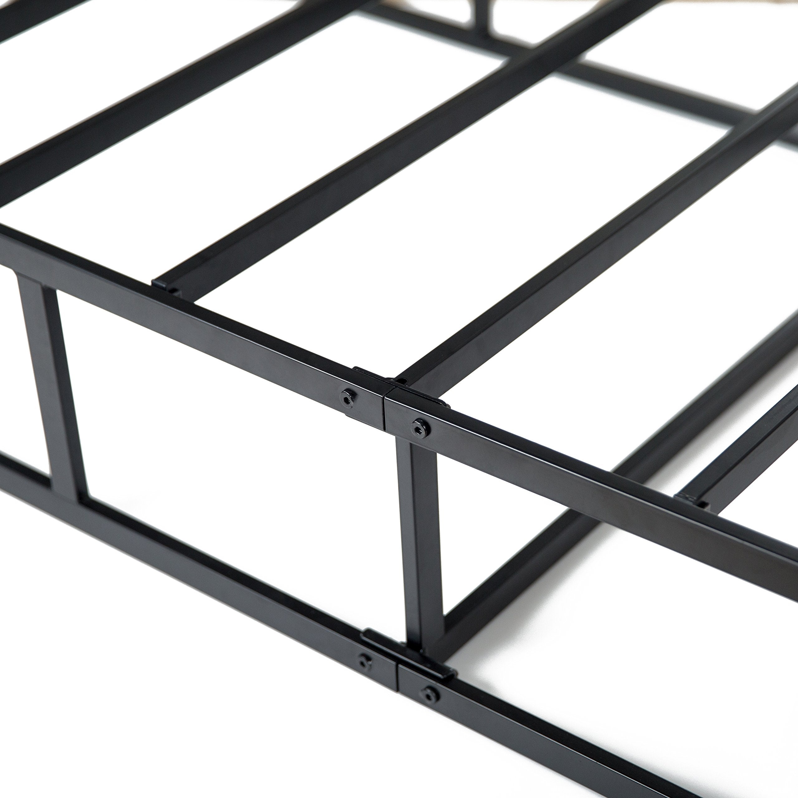 Zinus 9 Inch Metal Smart Box Spring, Mattress Foundation, Strong Metal Frame, Easy Assembly, Twin