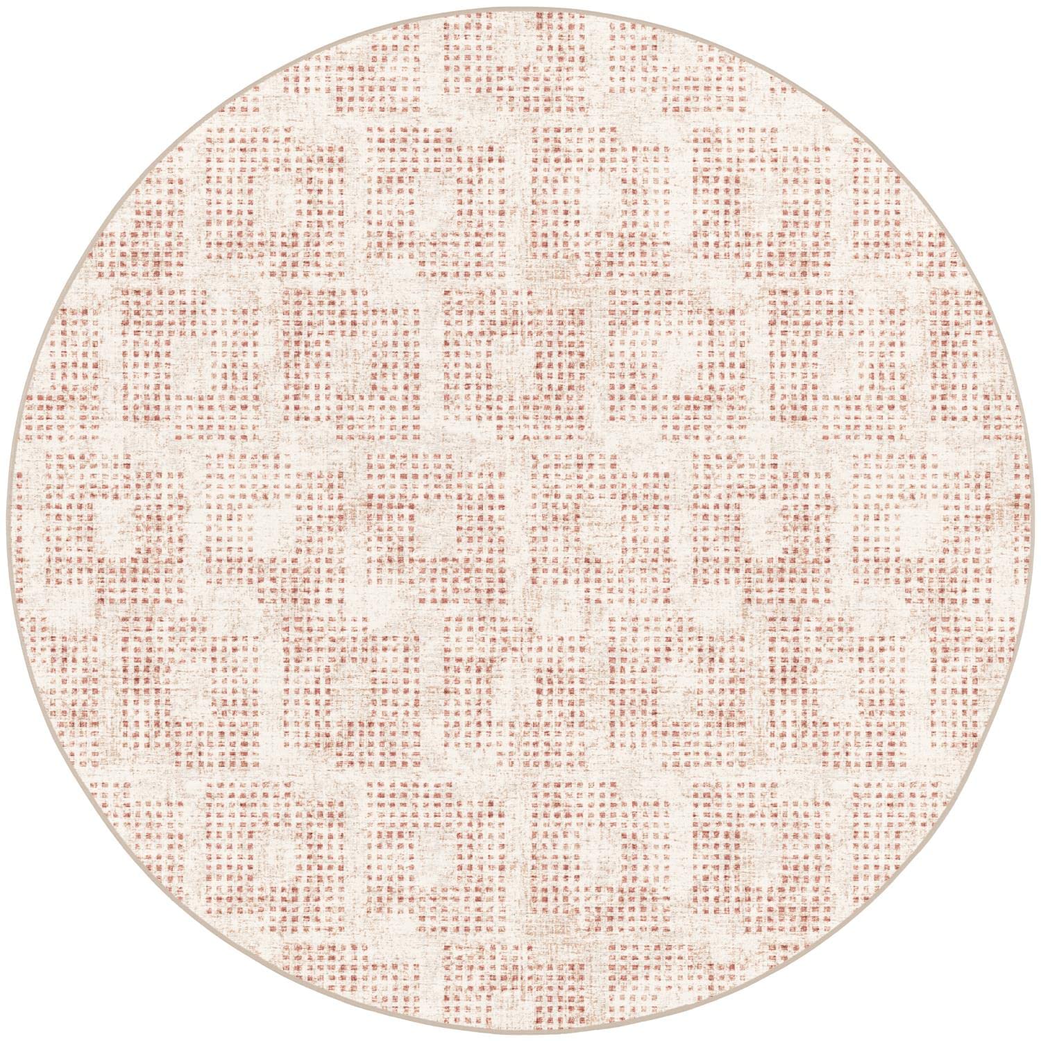 Dalyn Delano Da1 Linen 6' X 6' Round Rug Da1Li6Ro