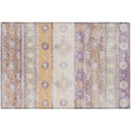 Sedona Sn12 Purple Transitional Rug Rectangle 8' X 10'