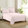 King Size Sheets - Breathable Luxury Bed Sheets With Full Elastic & Secure Corner Straps Built In - 1800 Supreme Collection Soft