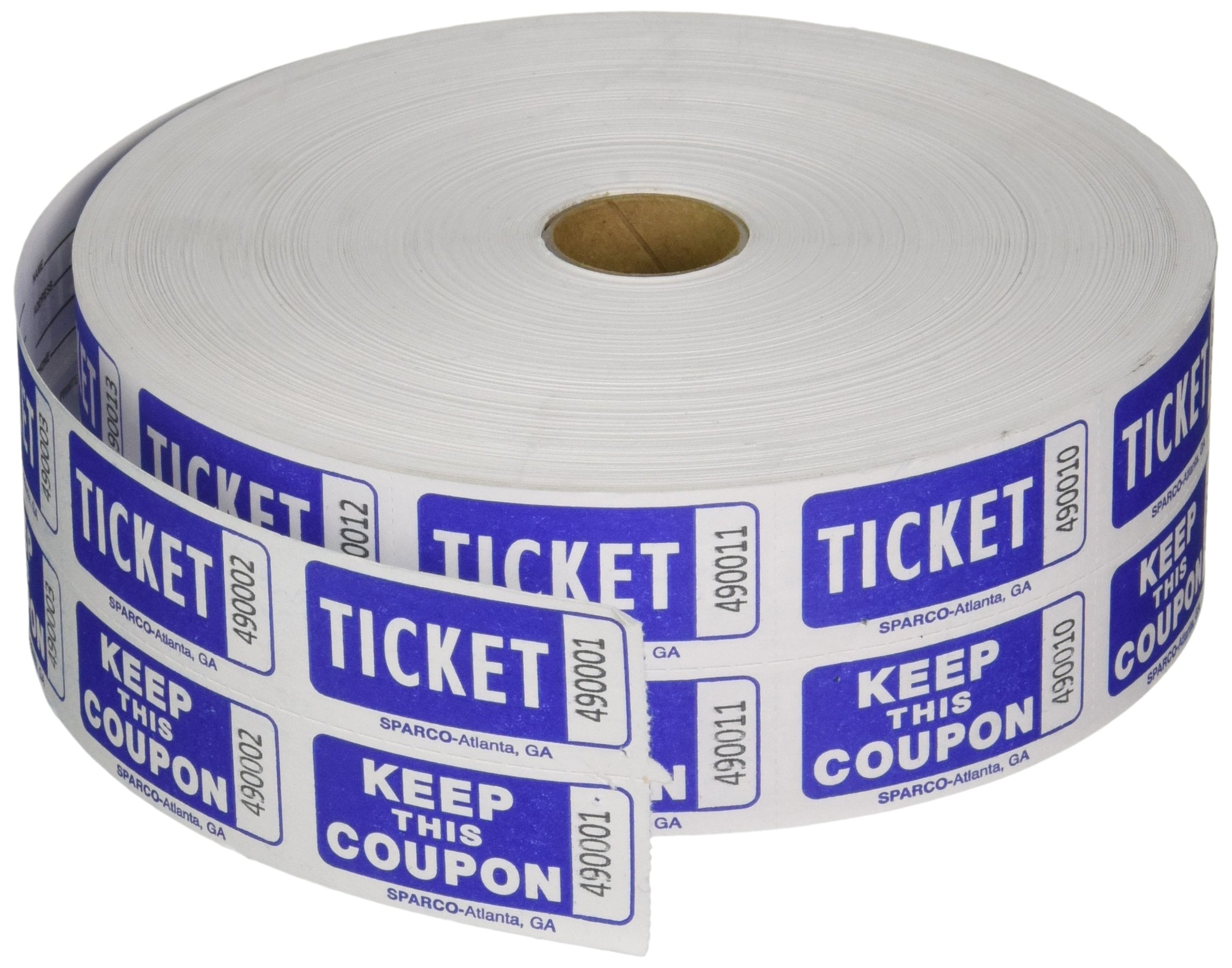 Sparco Roll Tickets