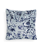Vera Bradley Women'S Decorative Throw Pillow With Removeable Hypoallergenic Insert, Perennials Gray, One Size
