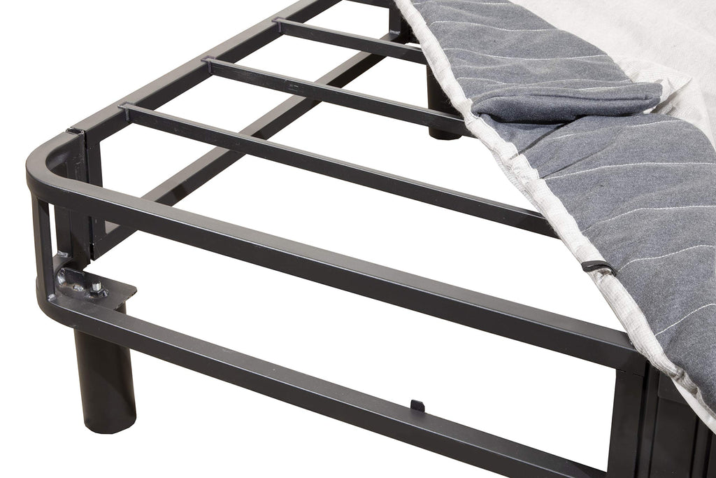 Hollywood Bed Frames Enforce Base Platform, Gray