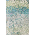 Winslow Wl3 Green Transitional Rug Rectangle 8' X 10'