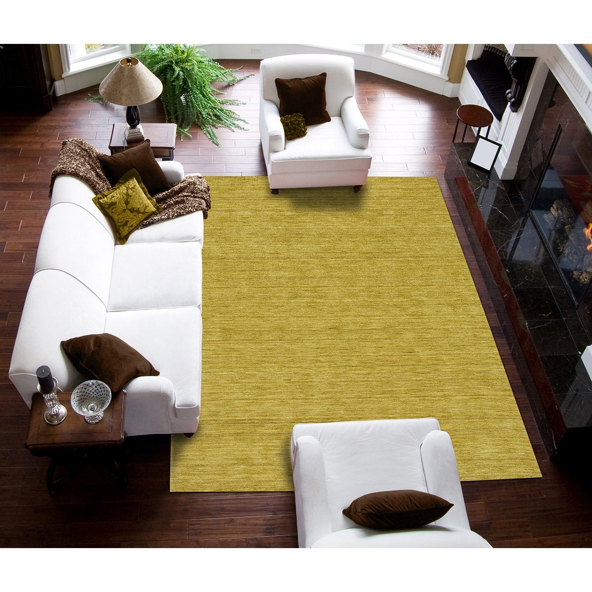 Dalyn Rugs Rafia Area Rug, 9-Feet By 13-Feet, Kiwi