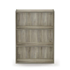 Furinno Pasir 3-Tier Open Shelf Bookcase, Sonoma Oak