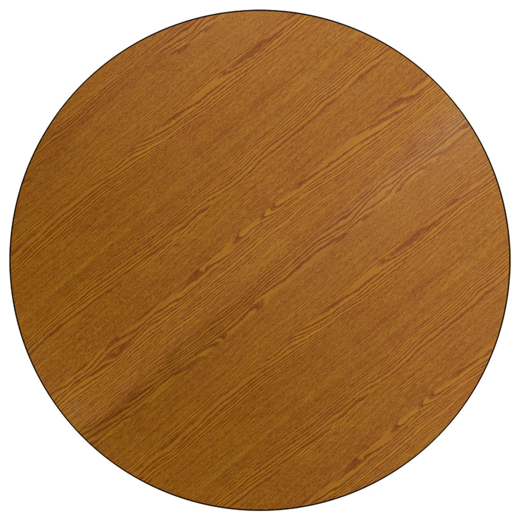 Flash Furniture 48 Rnd Oak Activity Table