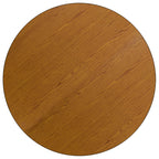 Flash Furniture 48 Rnd Oak Activity Table