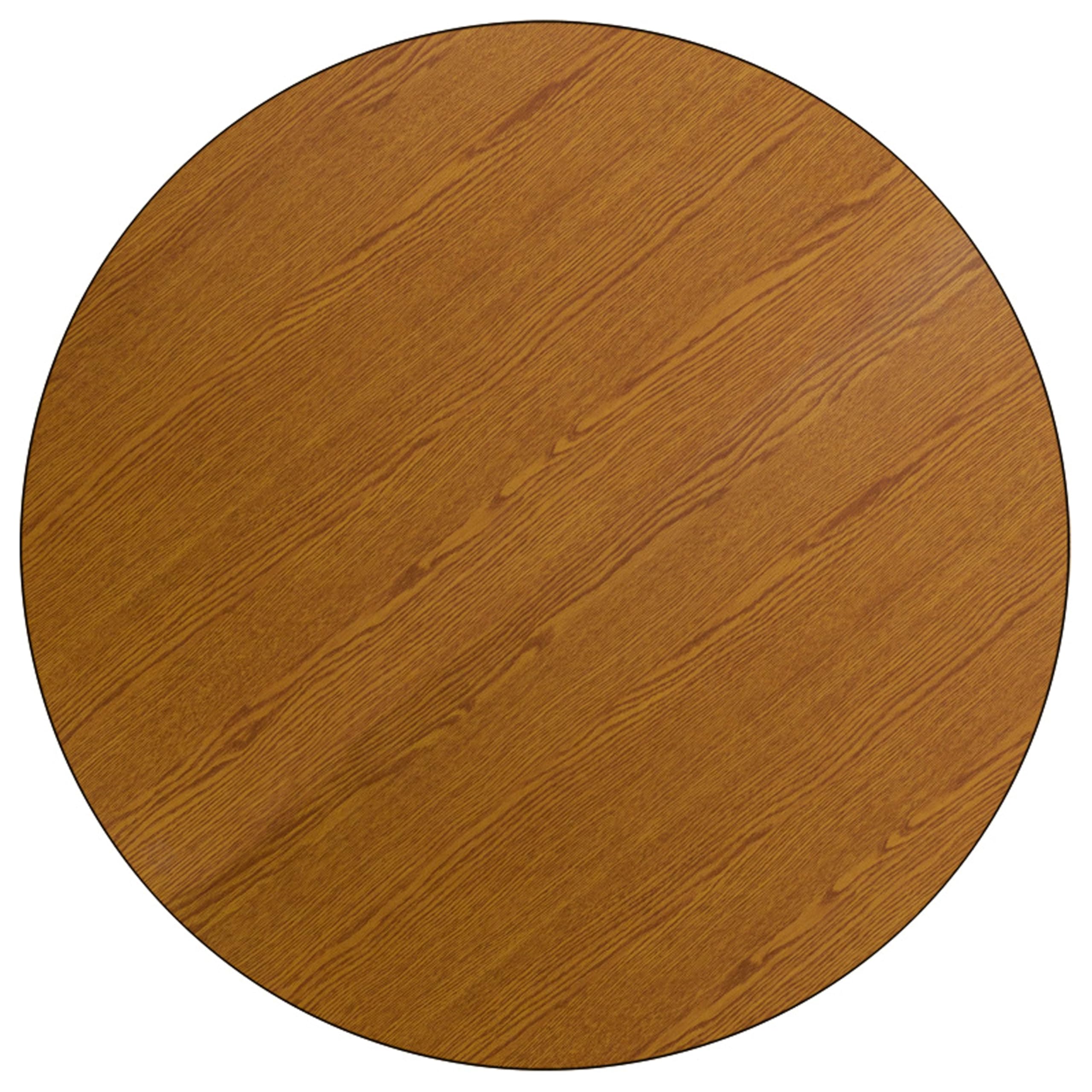 Flash Furniture 48 Rnd Oak Activity Table