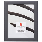 Craig Frames Contemporary Picture Frame, 10 x 13 Inch, Grey