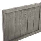 Modway Mod-6218-Gry Robbie Queen Wood Headboard, Gray