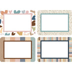 Teacher Created Resources Name Tags/Labels, 3-1/2' X 2-1/2', Everyone Is Welcome, Pack Of 36 Labels