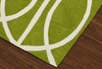 Dalyn Rugs Infinity If 5 Area Rug, 8-Feet By 10-Feet, Clover