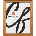 Craig Frames 314GD, 9x10 Picture Frame, Ornate Gold