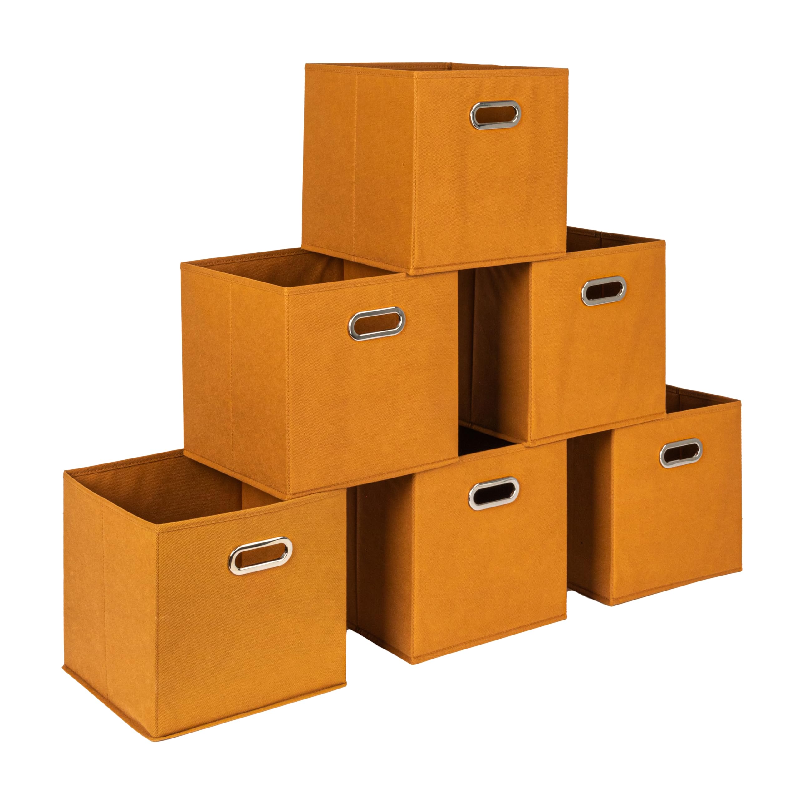 Household Essentials Square Storage Bin, Terracotta