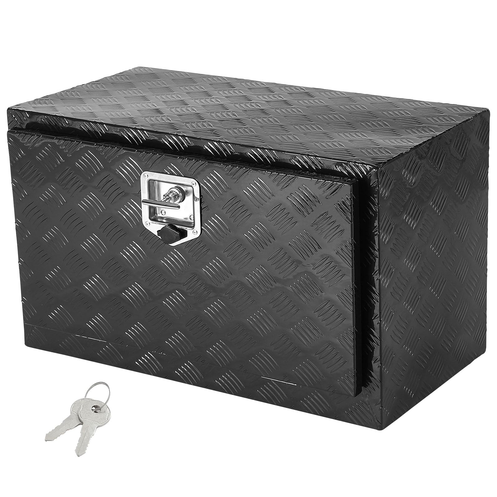 Vevor Underbody Aluminum Truck Tool Box 36' X 14' X 16' Trailer Rv Tool Storage