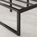 Zinus Lorelai 14 Inch Metal Platform Bed Frame, Mattress Foundation With Steel Slat Support, No Box Spring Needed, Easy Assembly, Queen