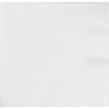 Creative Converting 613272 24 Count Form & Function Better Than Linen Beverage Napkins, Any, White