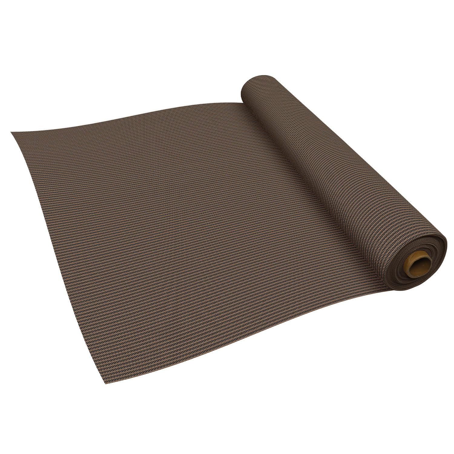 Tang Sunshades Depot 8X23' Ft Brown Sunscreen Shade Fabric Roll 95% U*V Block Privacy Screen Windscreen Shade Cloth Mesh Fabric