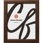 Craig Frames Contemporary, 27x34 Picture Frame, Rustic Copper