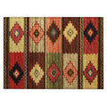 Phoenix Ph1 Brown Southwestern Rug Rectangle 10' X 14'