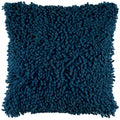 Rizzy Home T03727 Decorative Pillow, 18 X 18 In, Red/Red/