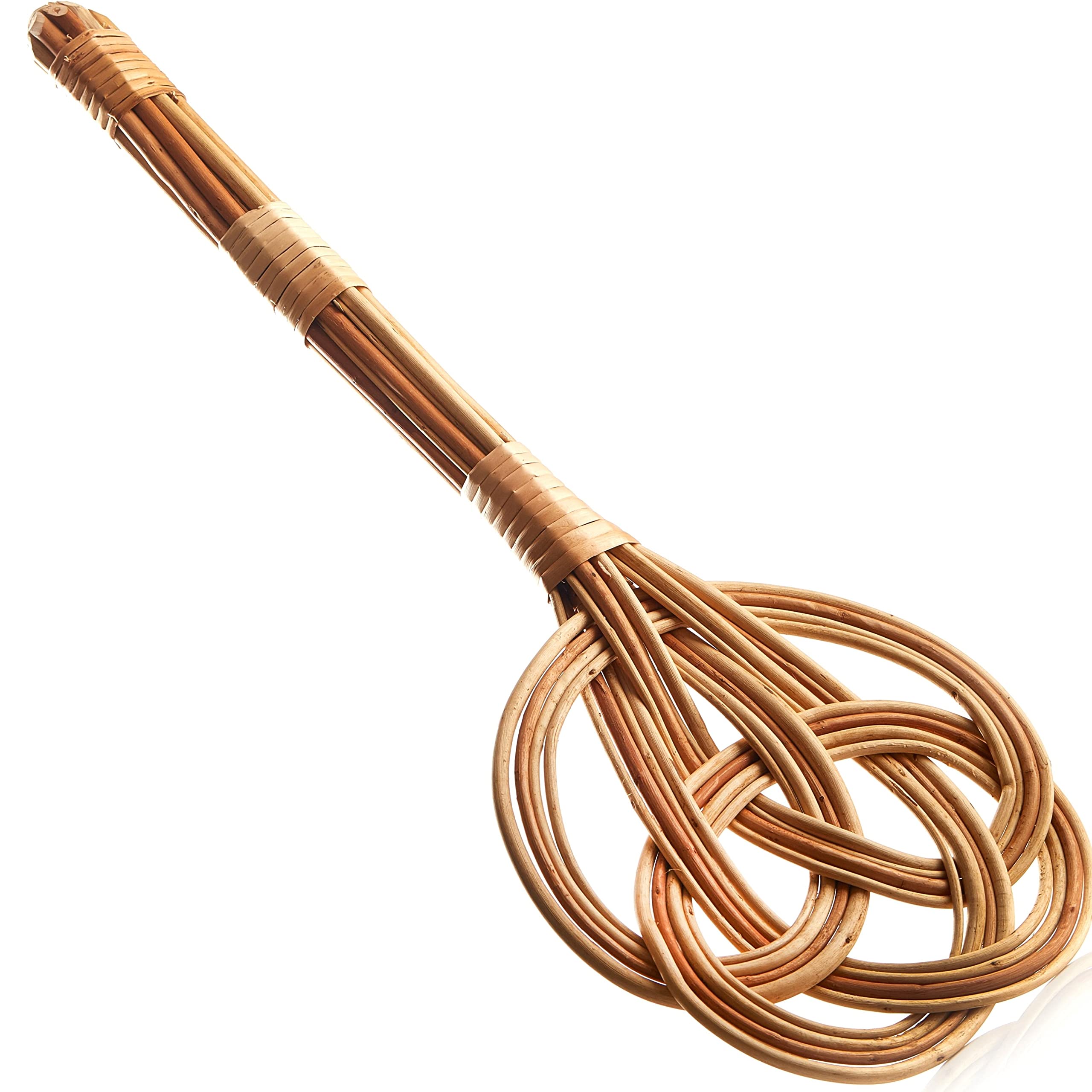 Carpet and Rug Beater, Rattan Carpet Beater, Manual Rug Beater Rattan Paddle, Durable Handmade Dust Beater, Must Have for Pet Ow