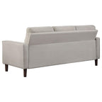 Coaster Bowen 3-Piece Sofa Set, Beige