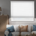 CHICOLOGY Cordless Cellular Shades Privacy Single Cell Window Blind, 27W X 48H, Evening Mist