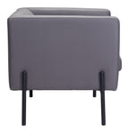 Zuo Jess Accent Chair Gray