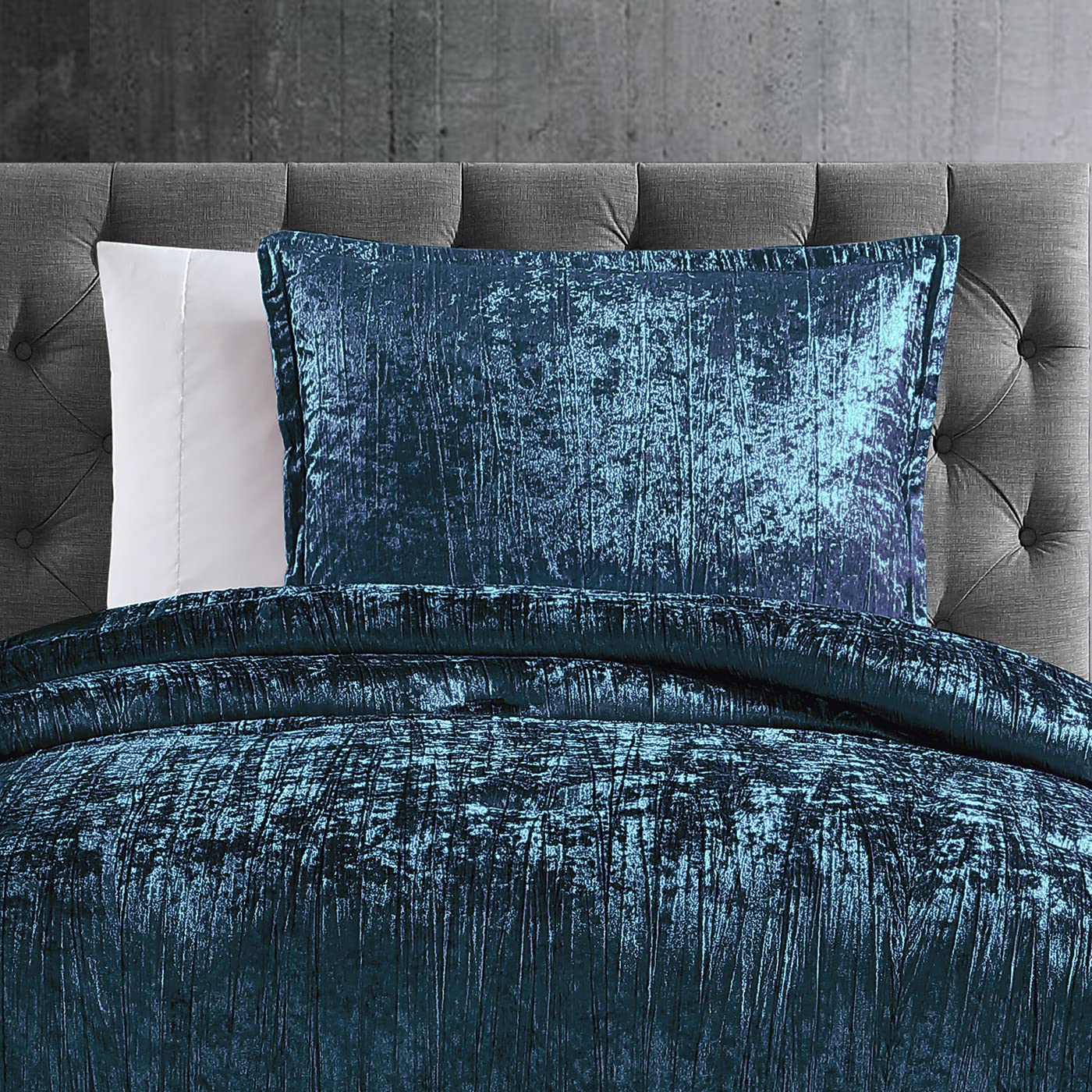 Riverbrook Home Turin Comforter Set, Twin, Blue, 2-Piece Set
