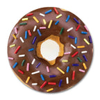 Smooffly Round Mouse Pad Simulation Donut SM-22 Rubber 7.87" x 7.87"