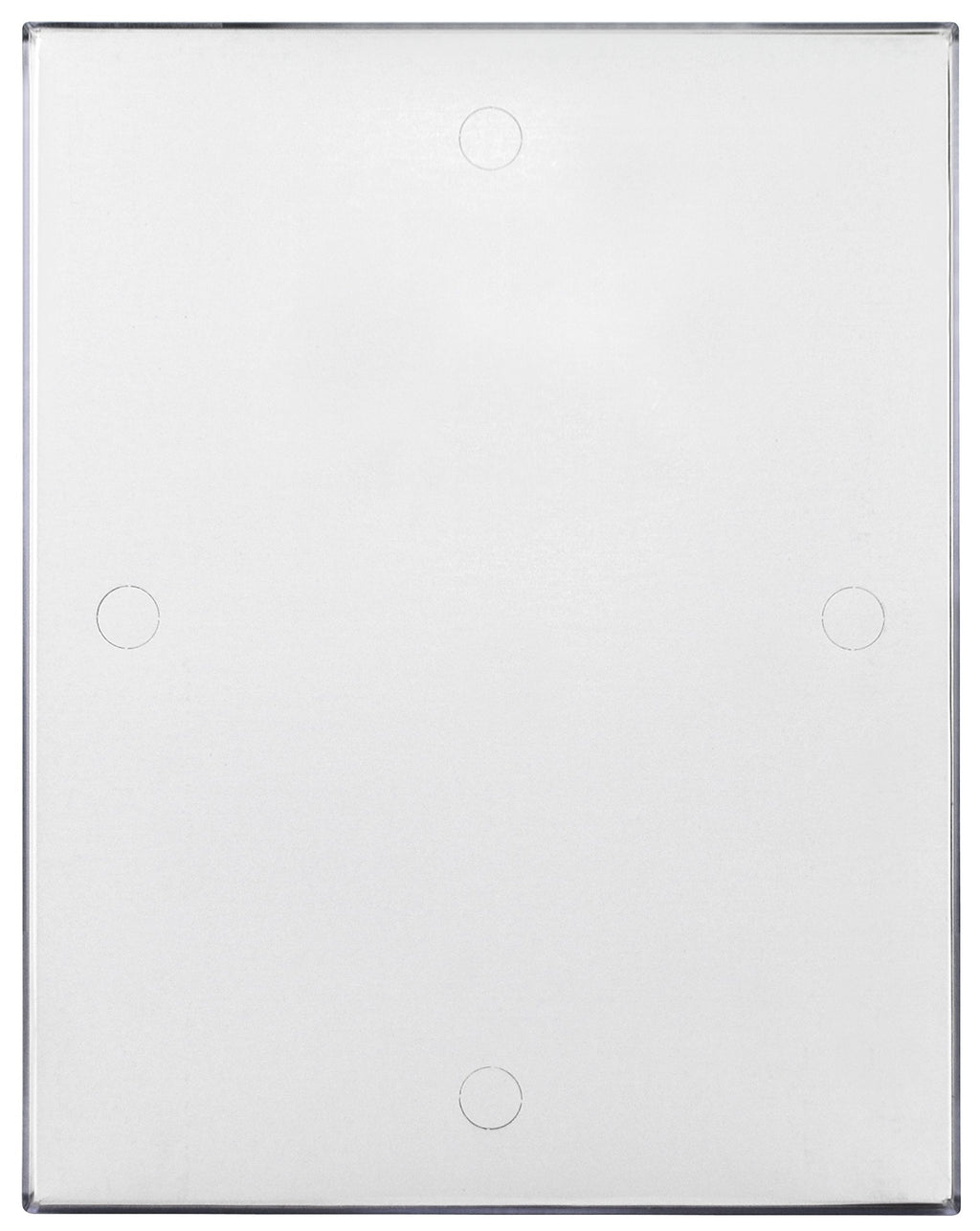 MCS 11x14" Clear Box Frame, 3-Pack, Model 65713 - Perfect for Displaying Photos and Artwork