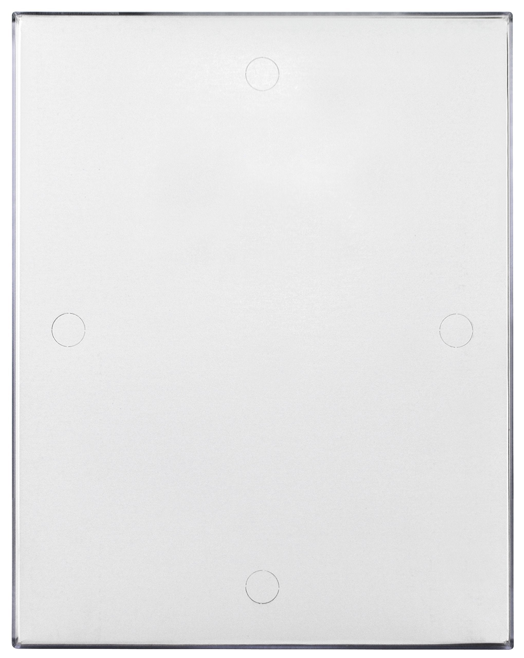 MCS 11x14" Clear Box Frame, 3-Pack, Model 65713 - Perfect for Displaying Photos and Artwork