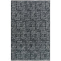 Delano Da1 Black Transitional Rug Rectangle 5' X 7 ' 6"
