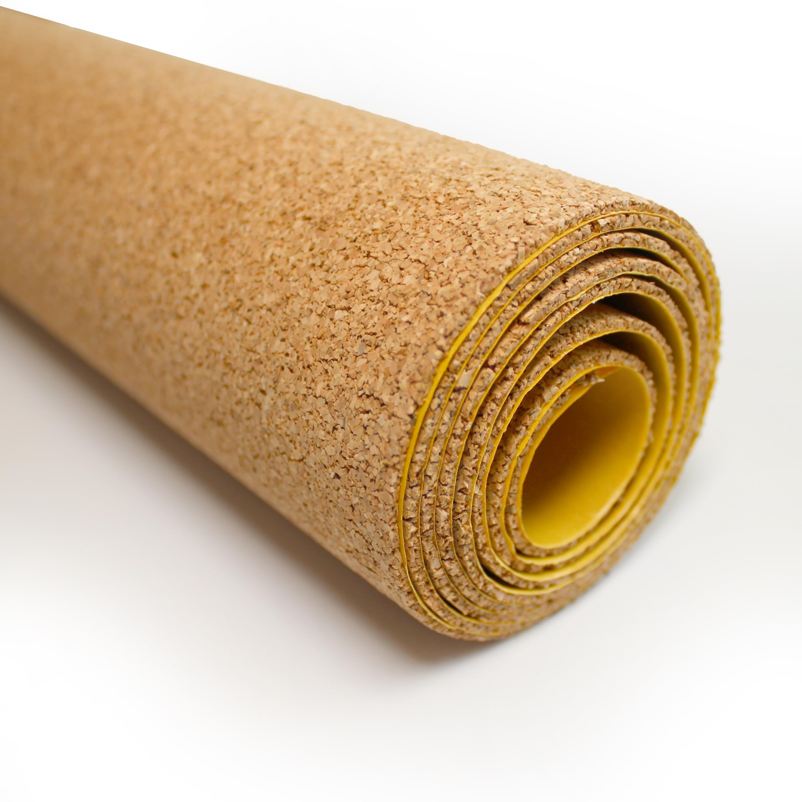 12 X 48 Natural Cork Roll, 2Mm, Self-Adhesive - 2 Pack
