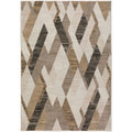Denizi Dz5 Taupe Transitional Rug Rectangle 3' 3" X 5 ' 3"