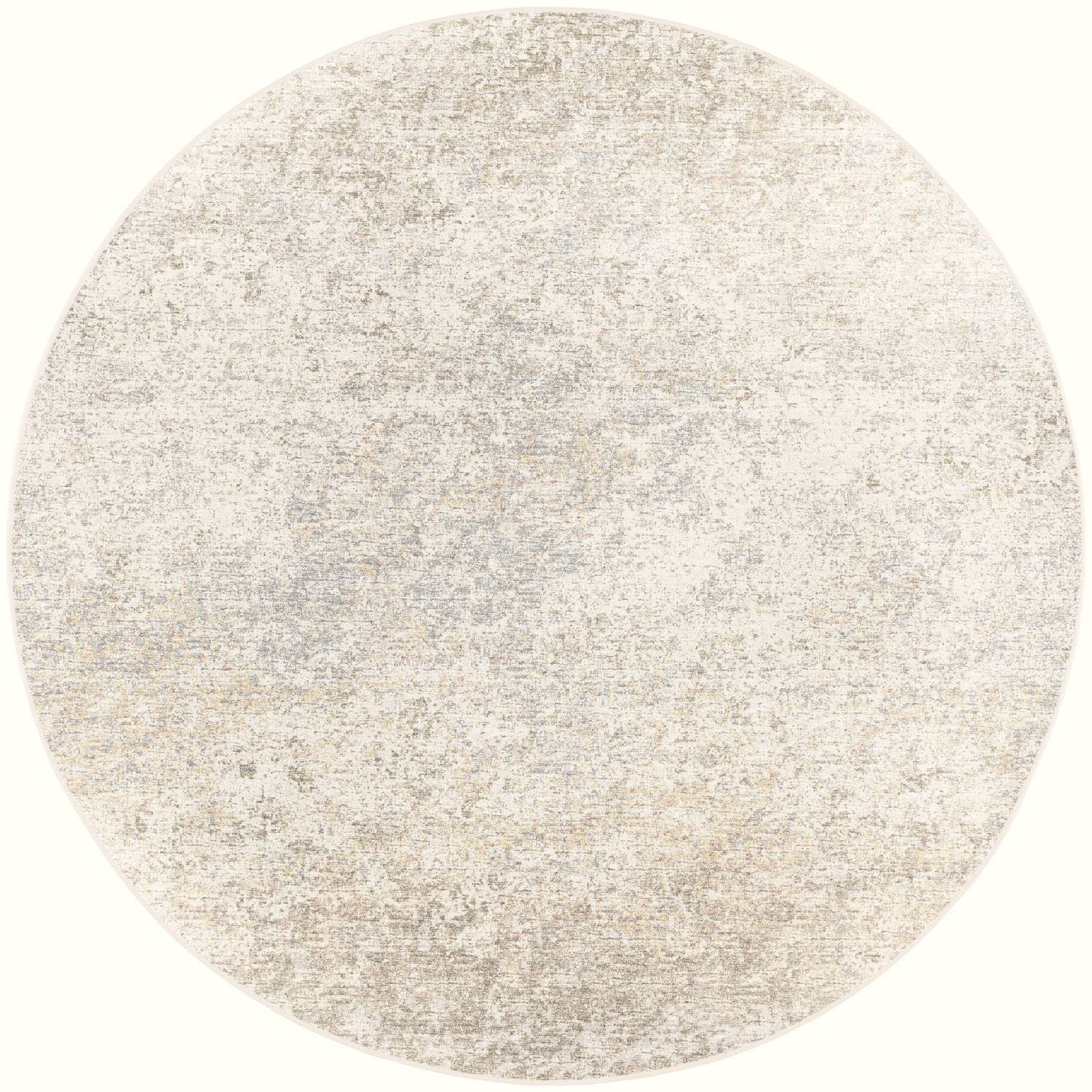 Winslow Wl3 Beige Transitional Rug Round 10' X 10'