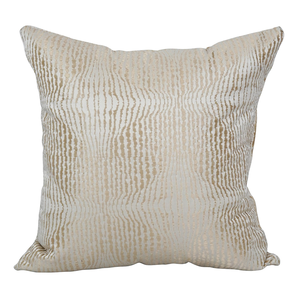 Blazing Needles Square Polyester Jacquard Throw Pillows, 17", Ashfield Alabas 2 Count