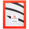 Craig Frames Confetti, Modern Orange Picture Frame, 20 x 24 Inch