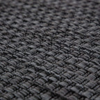 Solid Outdoor Rug For Patio Or Balcony Waterproof In Mottled Blue, Size: 4'7' X 6'7'