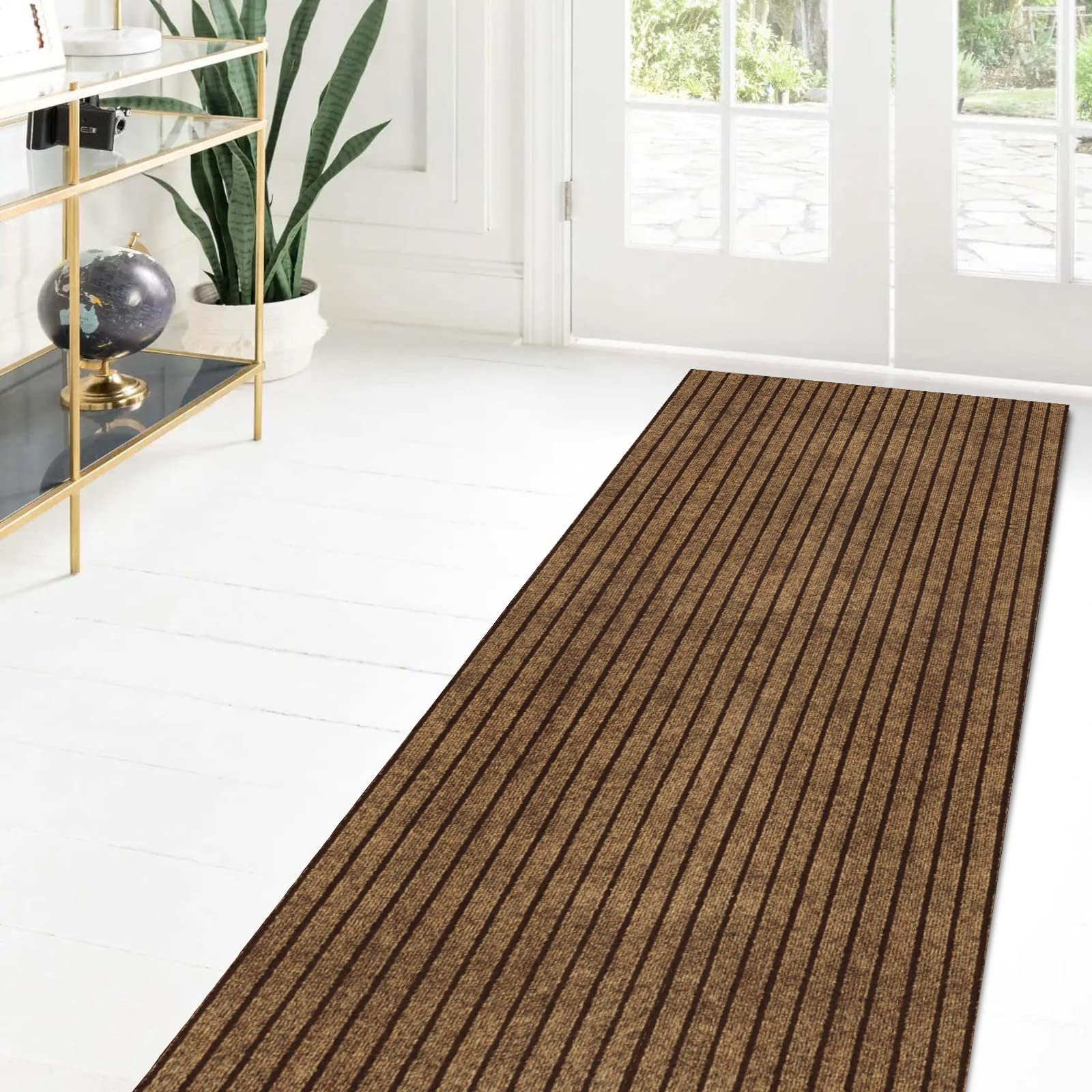Custom Size Runner Rug 2 ft x 71 ft, ZGR 2-82ft Carpet Runners Hallway Entryway Kitchen Garage Laundry Room Area Rugs with Non-S