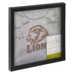 T-Shirt Display Frame By Studio D  Cor - Display Case For Shirts, Jerseys, Memorabilia - Black, 1 Pack