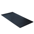 Climatex Indoor/Outdoor Rubber Scraper Mat, 36 In. X 20 Ft, Black