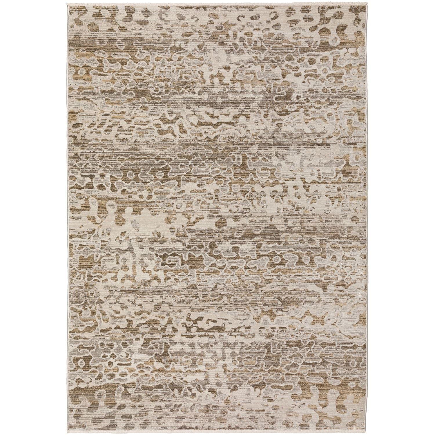 Denizi Dz6 Brown Transitional Rug Rectangle 9' X 13 ' 2"